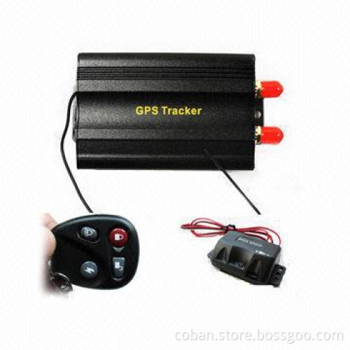 Easy Install GPS SMS GPRS Vehicle Tracking System with SD Card Slot